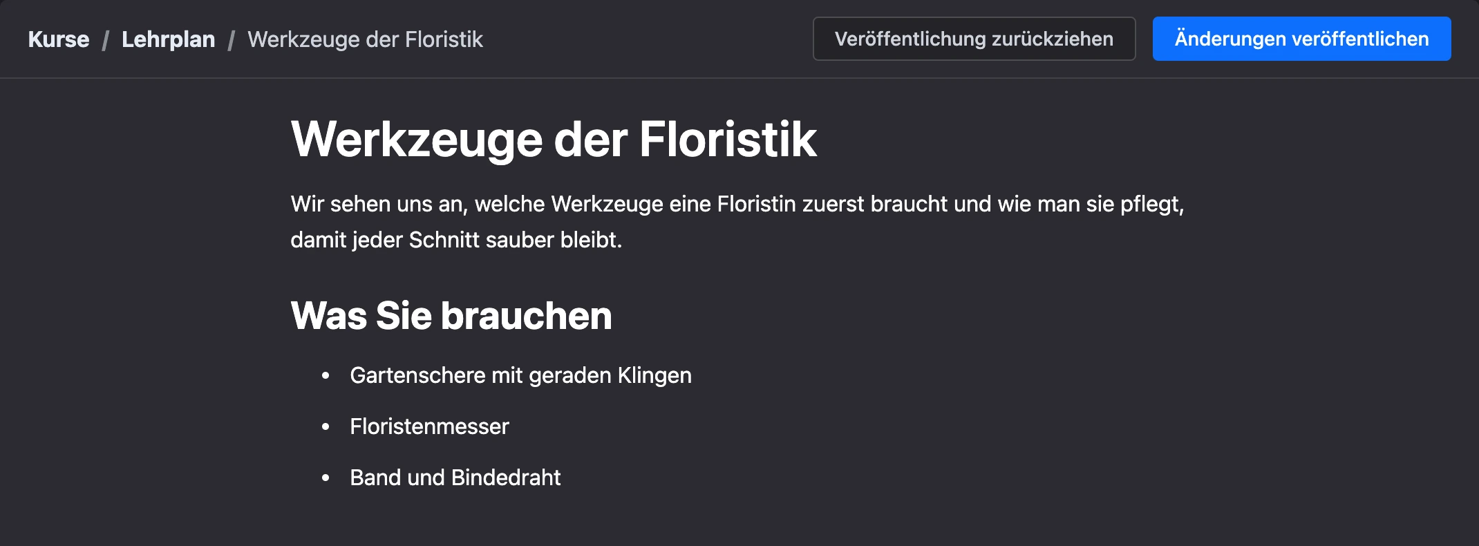 Lektionseditor